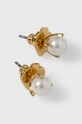 Kate Spade - Naušnice WBR00230.152U zlatna AW21