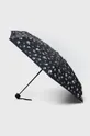 czarny Karl Lagerfeld Parasol 215W3916 Damski