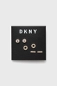 złoty Dkny Kolczyki (3-pack) 60566225.887 Damski