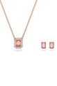 Swarovski - Колие и обици Millenia злато 5620548