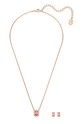 Колье и серьги Swarovski Millenia 5620548 золотой AW21