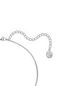 Dodaci Swarovski - Ogrlica i naušnice Stella 5622729 srebrna