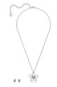 Swarovski - Naszyjnik i kolczyki Stella 5622729 srebrny 5622729