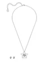 срібний Swarovski - Кольє і сережки Stella