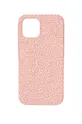 Θήκη κινητού Swarovski iPhone 12 High Pro Max ροζ