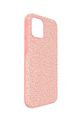 ostry różowy Swarovski Etui na telefon iPhone 12 High Pro Max