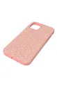 ροζ Θήκη κινητού Swarovski iPhone 12/12 High Pro Γυναικεία