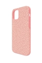 Swarovski Etui na telefon iPhone 12/12 High Pro 5622305 Materiał syntetyczny, Kryształ Swarovskiego