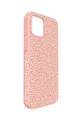 różowy Swarovski Etui na telefon iPhone 12/12 High Pro 5622305