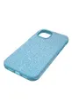 μπλε Θήκη κινητού Swarovski iPhone 12/12 High Pro Γυναικεία