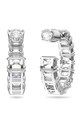 Naušnice Swarovski 5612673 srebrna SS22
