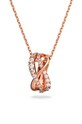 Doplňky Swarovski - Náhrdelník TWIST 5620549 zlatá