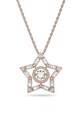 Ogrlica Swarovski zlatna 5617766