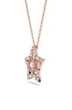 Ogrlica Swarovski 5617766 zlatna AW21