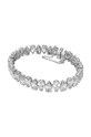 Náramok Swarovski strieborná 5598350