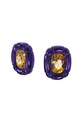 Swarovski - Сережки DULCIS фіолетовий 5613729