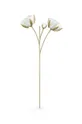 biały Swarovski Kwiat dekoracyjny z kryształów 5586699 Damski