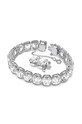 Swarovski bratara 5618699 argintiu AW21