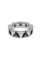 argento Swarovski anello Donna