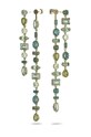 Dodaci Naušnice Swarovski 5613734 zlatna
