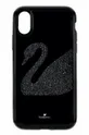 czarny Swarovski Etui na telefon iPhone XR 5474747 Damski