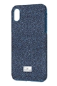 Swarovski Etui na telefon iPhone XS Max 5449136 niebieski