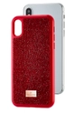 Etui za telefon Swarovski iPhone 12/12 Pro High rdeča