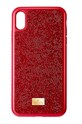 Swarovski Husă de telefon iPhone XS Max Glam Rock pentru telefon rosu 5481454