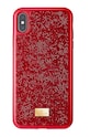 Accesorii Swarovski Husă de telefon iPhone XS Max Glam Rock 5481454 rosu