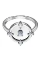 ezüst Swarovski - Gyűrű North Női
