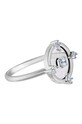 Doplňky Swarovski - Prstýnek North 5497233 stříbrná