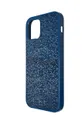 σκούρο μπλε Θήκη κινητού Swarovski iPhone 12/12 Pro Glam Rock