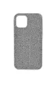 sivá Puzdro na mobil iPhone 12/12 Pro High Swarovski Dámsky