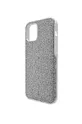 sivá Puzdro na mobil iPhone 12/12 Pro High Swarovski
