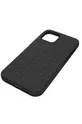 Θήκη κινητού Swarovski iPhone 12 Pro Max High μαύρο