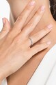Swarovski - Inel Vittore Marquise gri 5366570
