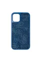 σκούρο μπλε Θήκη κινητού Swarovski iPhone 12 Mini Glam Rock Γυναικεία