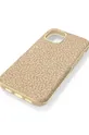 Etui za telefon iPhone 12 Mini High Swarovski zlatna