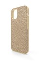 Swarovski Etui na telefon iPhone 12 Mini High 5616376 złoty 5616376