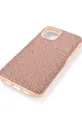 Θήκη κινητού Swarovski iPhone 12 Mini High ροζ