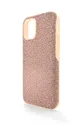 różowy Swarovski Etui na telefon iPhone 12 Mini High 5616365