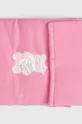 ροζ Βρεφικό πάπλωμα Guess Παιδικά