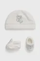 bela OVS kapa + čevlji za dojenčka Otroški