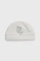 OVS czapka + buciki niemowlęce biały