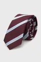 Jack & Jones nyakkendő, csokornyakkendő és zsebkendő szett lila