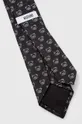 Moschino krawat czarny