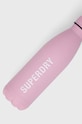 Superdry - Butelka 0,5L Y9810014A.5YA różowy AW21