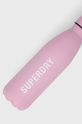 Superdry - Fľaša 0,5L ružová
