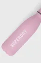 Superdry - Butelka 0,5L różowy