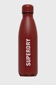 Superdry - Butelka Y9810014A.OPI czerwony AW21